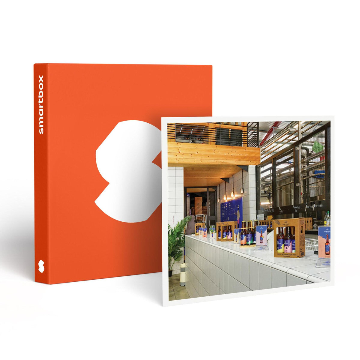 Smartbox Pack de 12 bouteilles de bières artisanales brassées à Nice - Coffret Cadeau Gastronomie