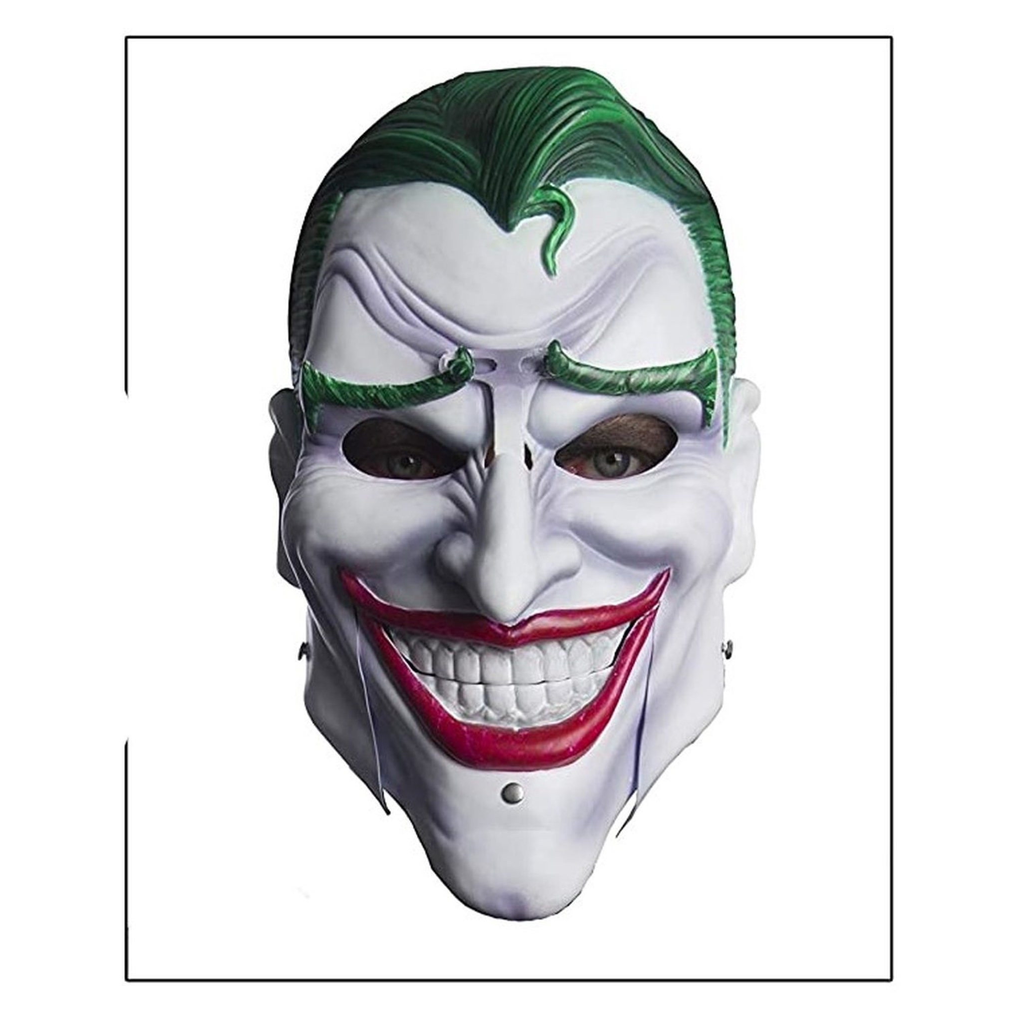 Voir la diapositive 1 : RUBIES Masque Joker articulé