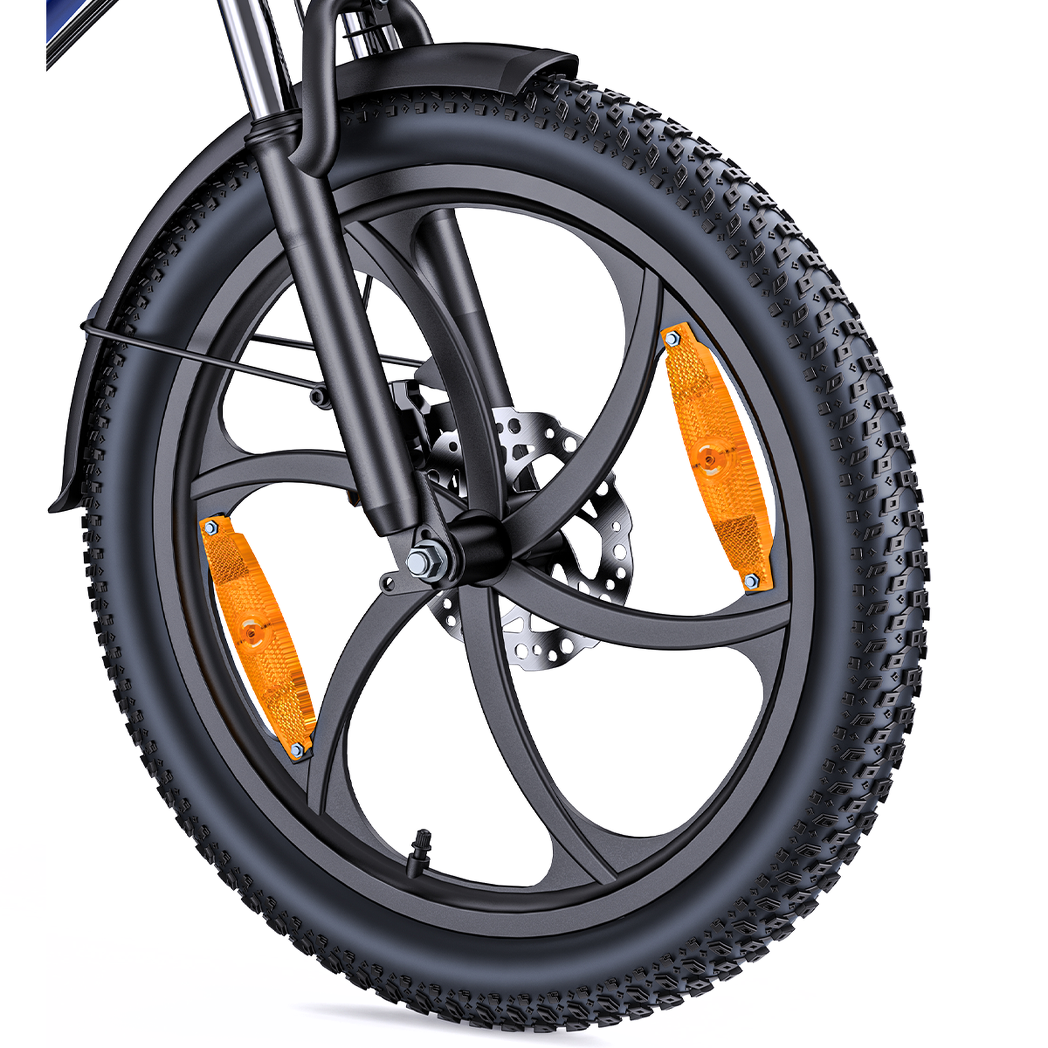 Voir la diapositive 5 : HILLMILES Vélo électrique pliable Hillmiles Mile2
