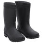 Voir la diapositive 1 : VIDAXL Bottes de pluie noir taille 43 PVC