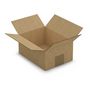 Voir la diapositive 3 : RAJA Carton d'emballage 20 x 15 x 9 cm - Simple cannelure