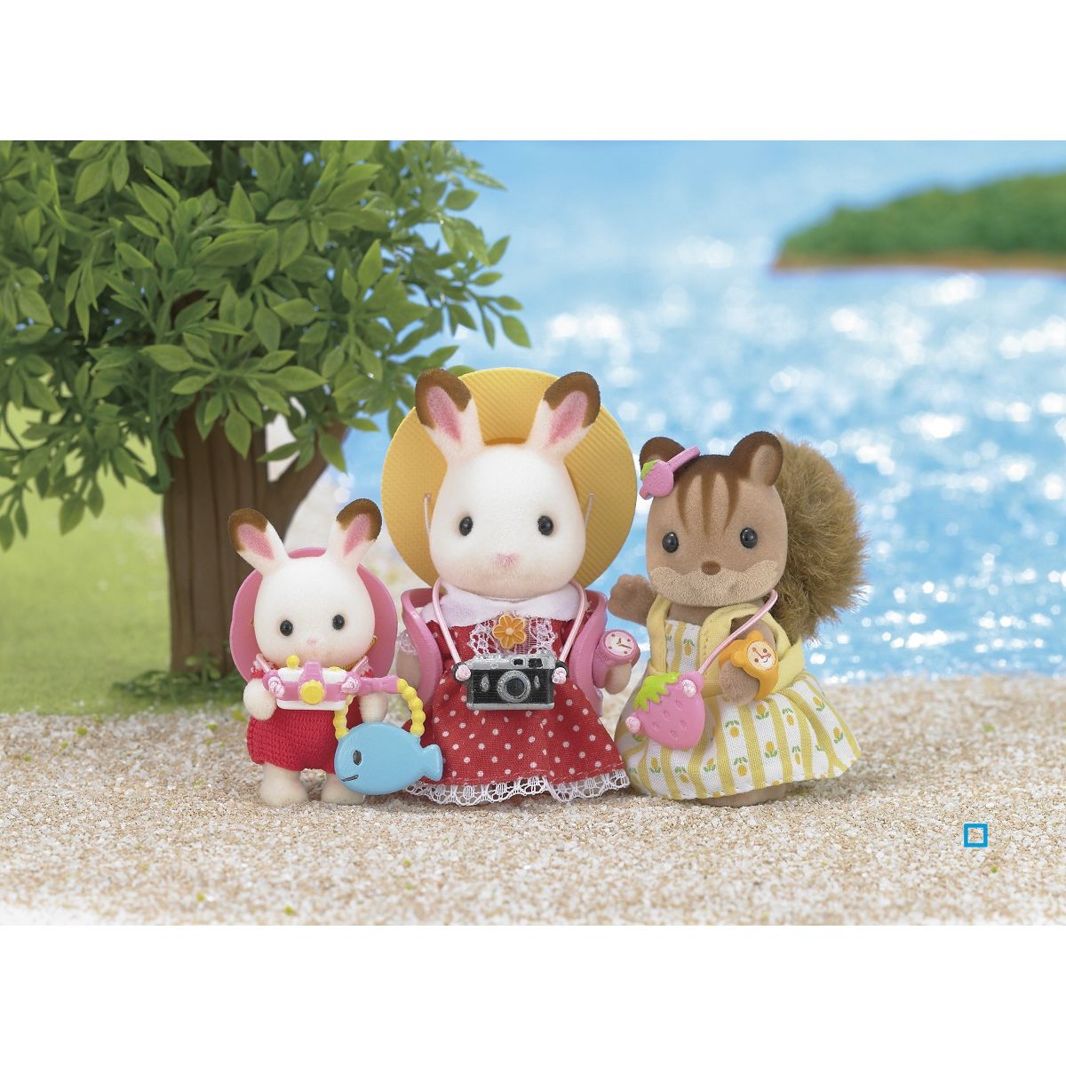 Sylvanian families Set accessoires excursions Sylvanian