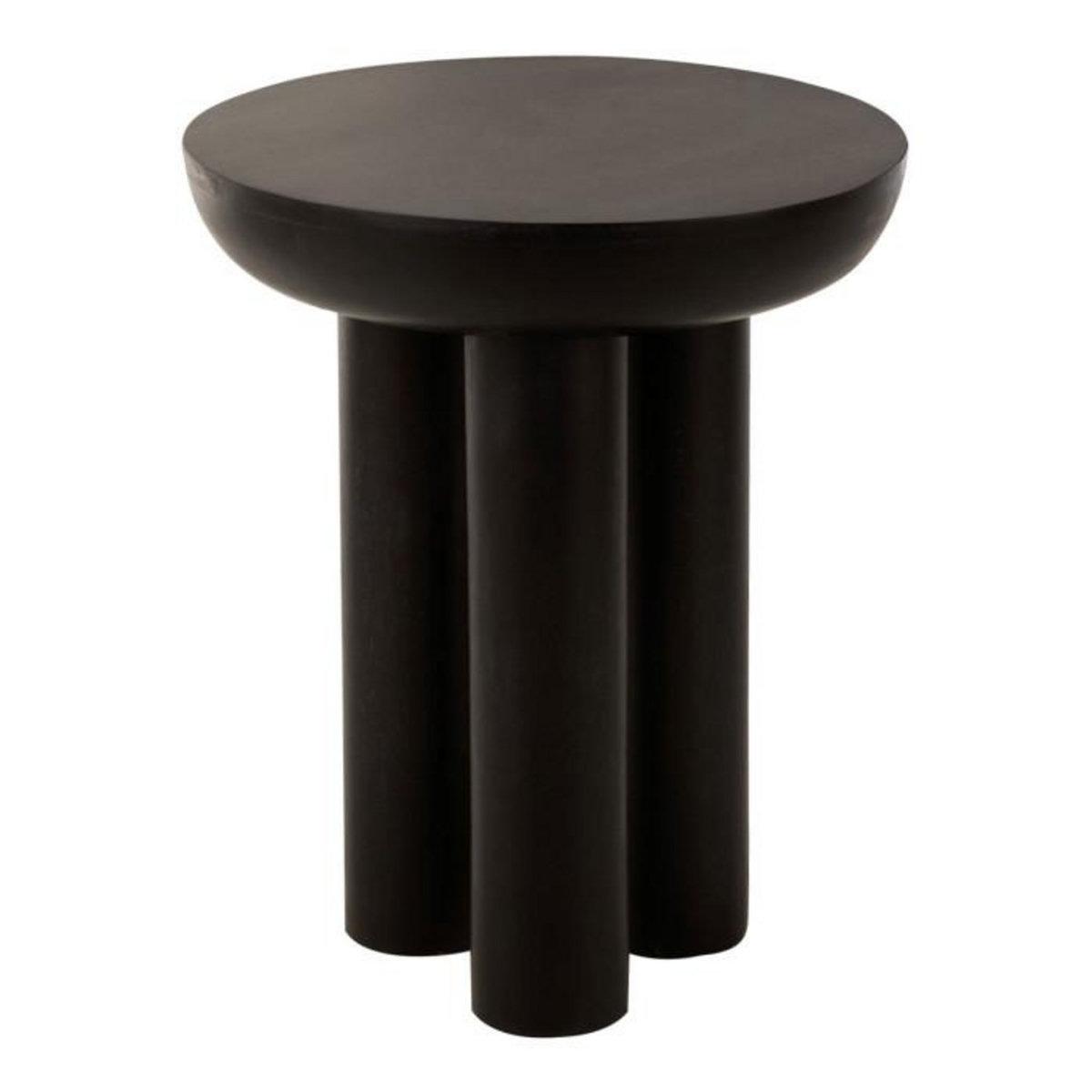 Paris Prix Table d'Appoint Trio en Bois  Cave  60cm Noir