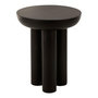 Voir la diapositive 1 : Paris Prix Table d'Appoint Trio en Bois  Cave  60cm Noir