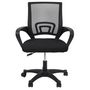Voir la diapositive 6 : The Home Deco Factory Fauteuil de bureau noir