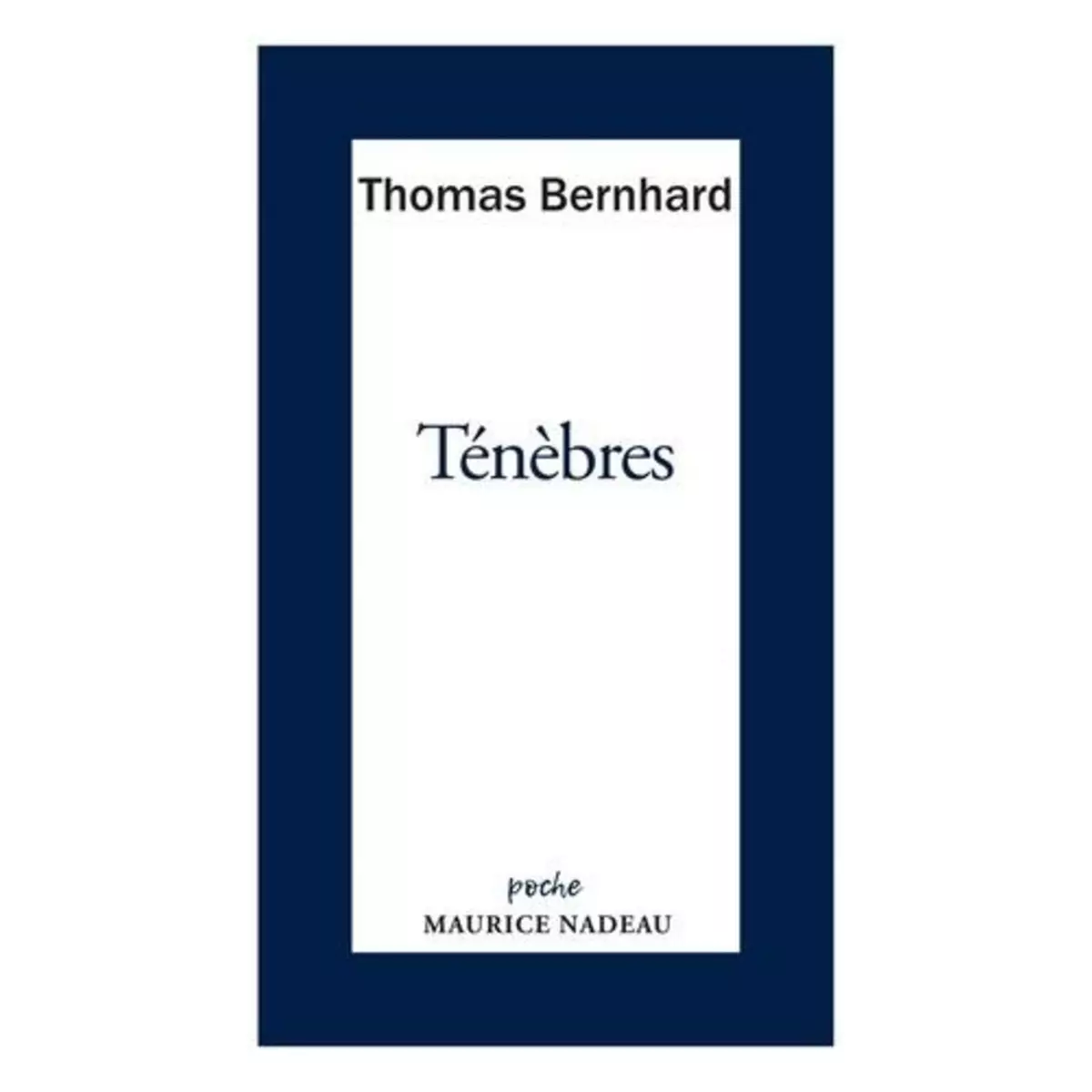  TENEBRES, Bernhard Thomas