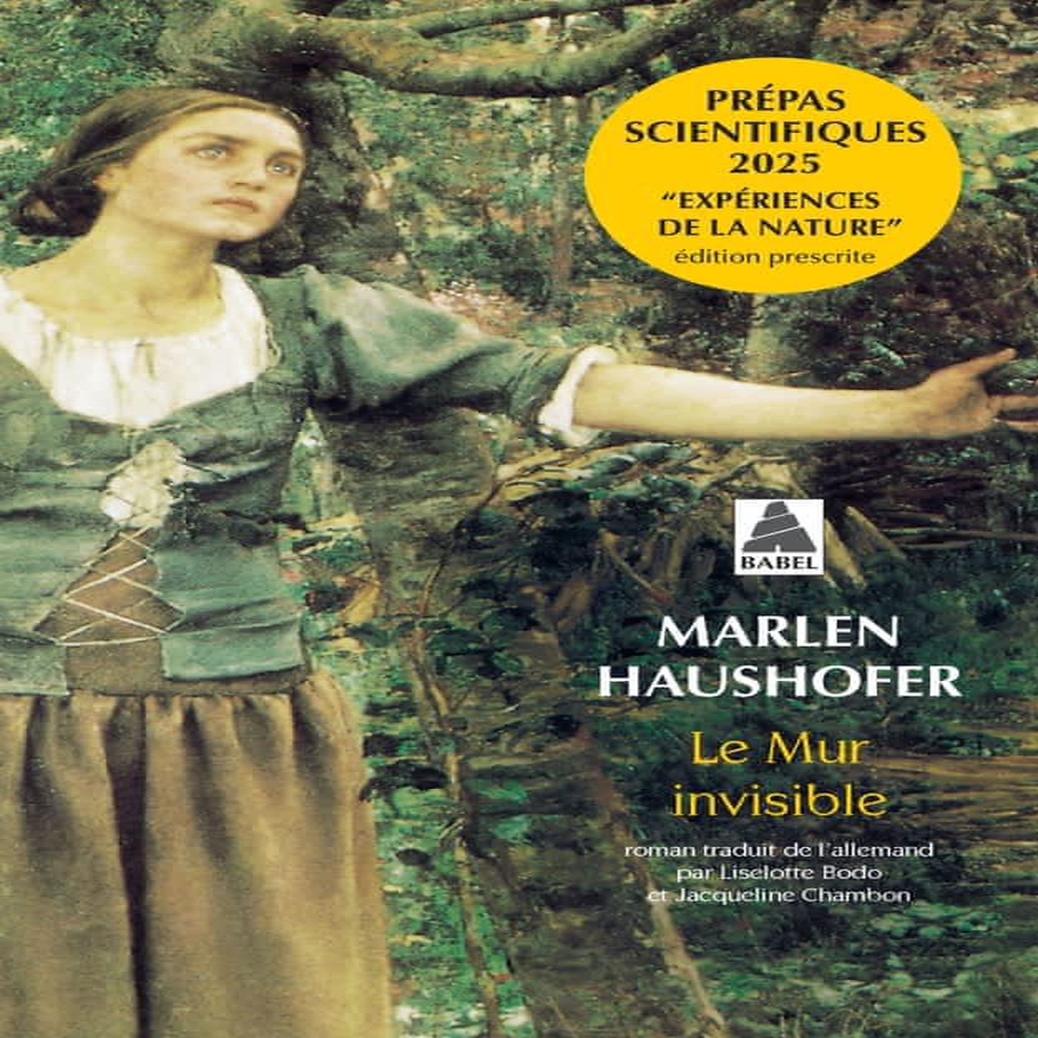 LE MUR INVISIBLE, Haushofer Marlen