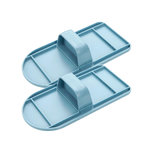 ZENKER Ensemble de 2 Lisseurs à gâteau pour pâte à sucre Zenker Sweet Sensation