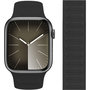 Voir la diapositive 3 : ADEQWAT Bracelet Apple watch Noir 42/44/45/49mm