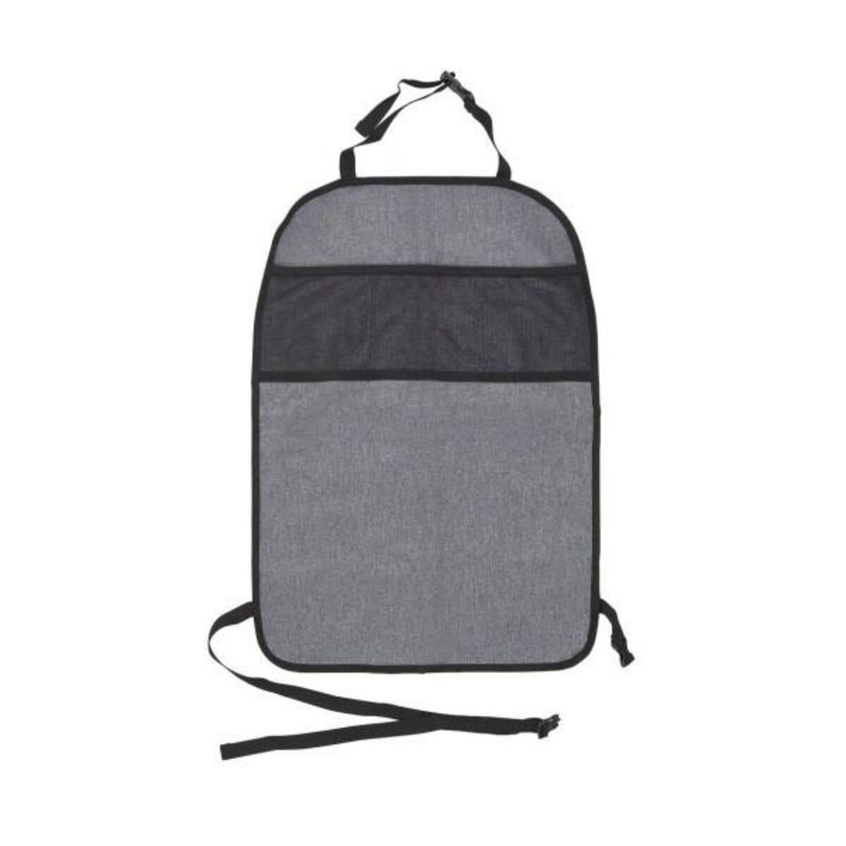 TINEO Protection De Siege Voiture TINEO Pour Bébé - Filet De Rangement - Fixation Universelle - 61x45cm
