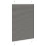 Voir la diapositive 3 : VIDAXL Store plisse anthracite 100x150 cm largeur du tissu 99,4 cm