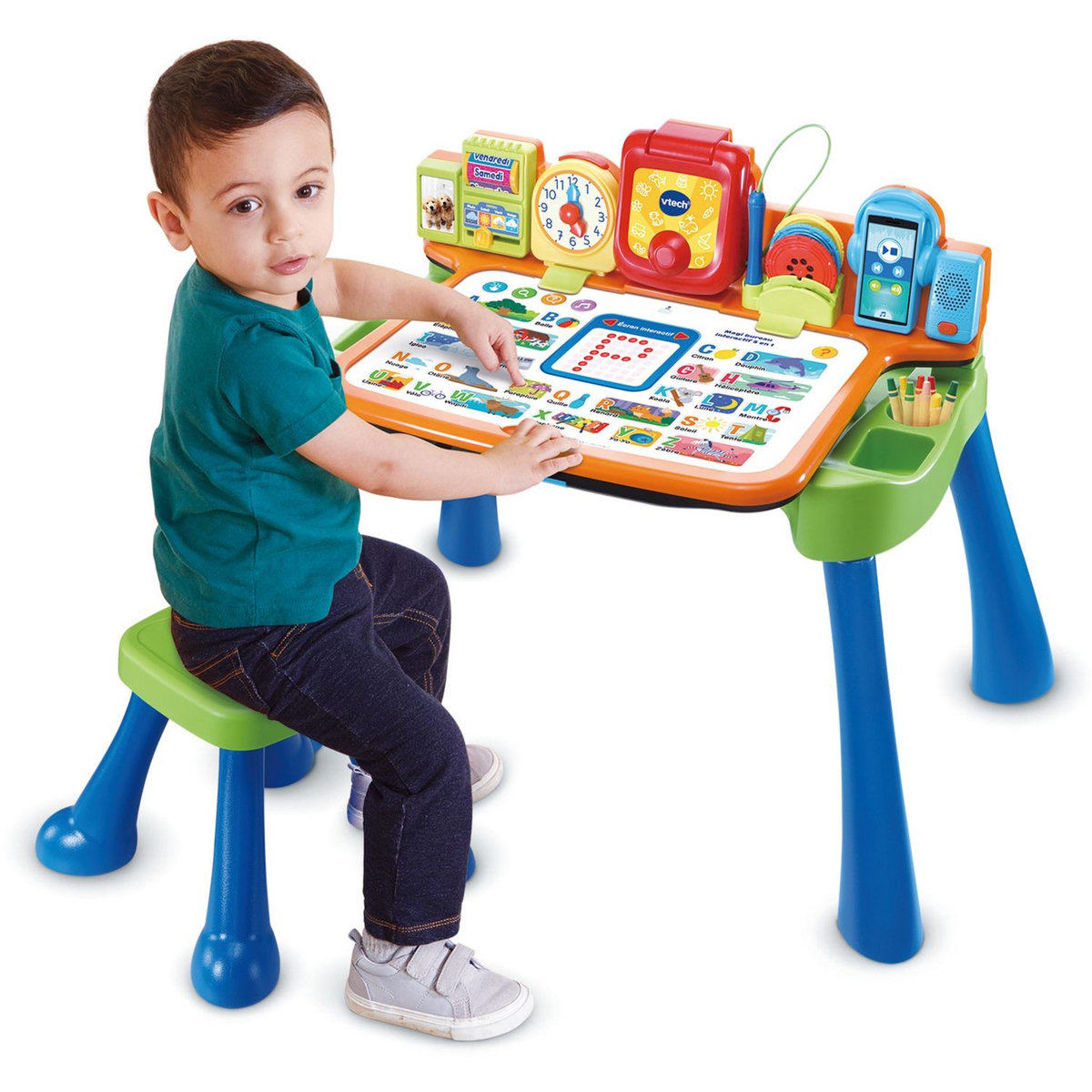 VTECH Magi bureau interactif 5 en 1 mixte