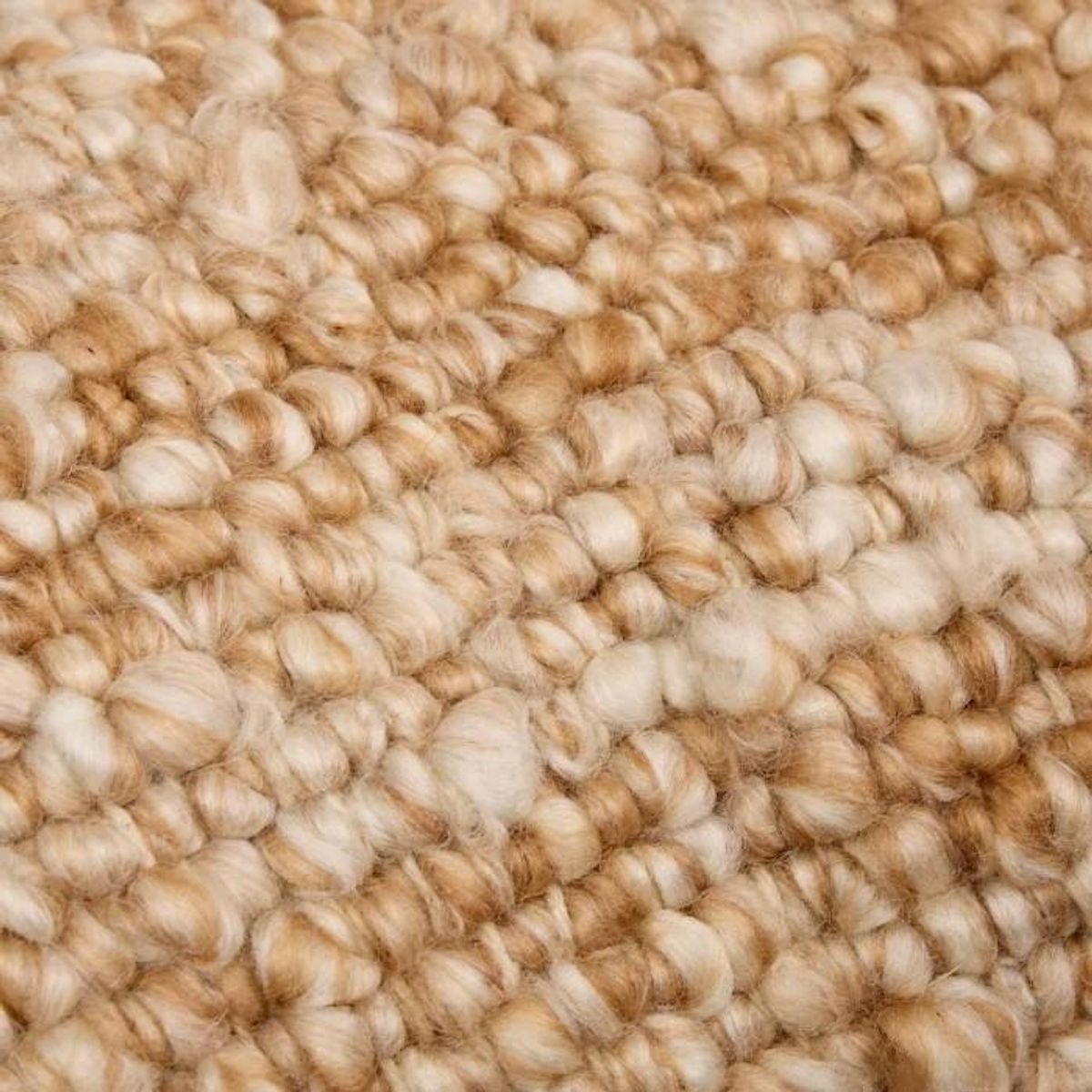 ATMOSPHERA Coussin Déco Effet Laine  Volna  30x50cm Camel