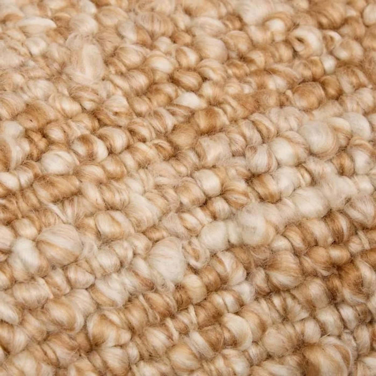 ATMOSPHERA Coussin Déco Effet Laine  Volna  30x50cm Camel