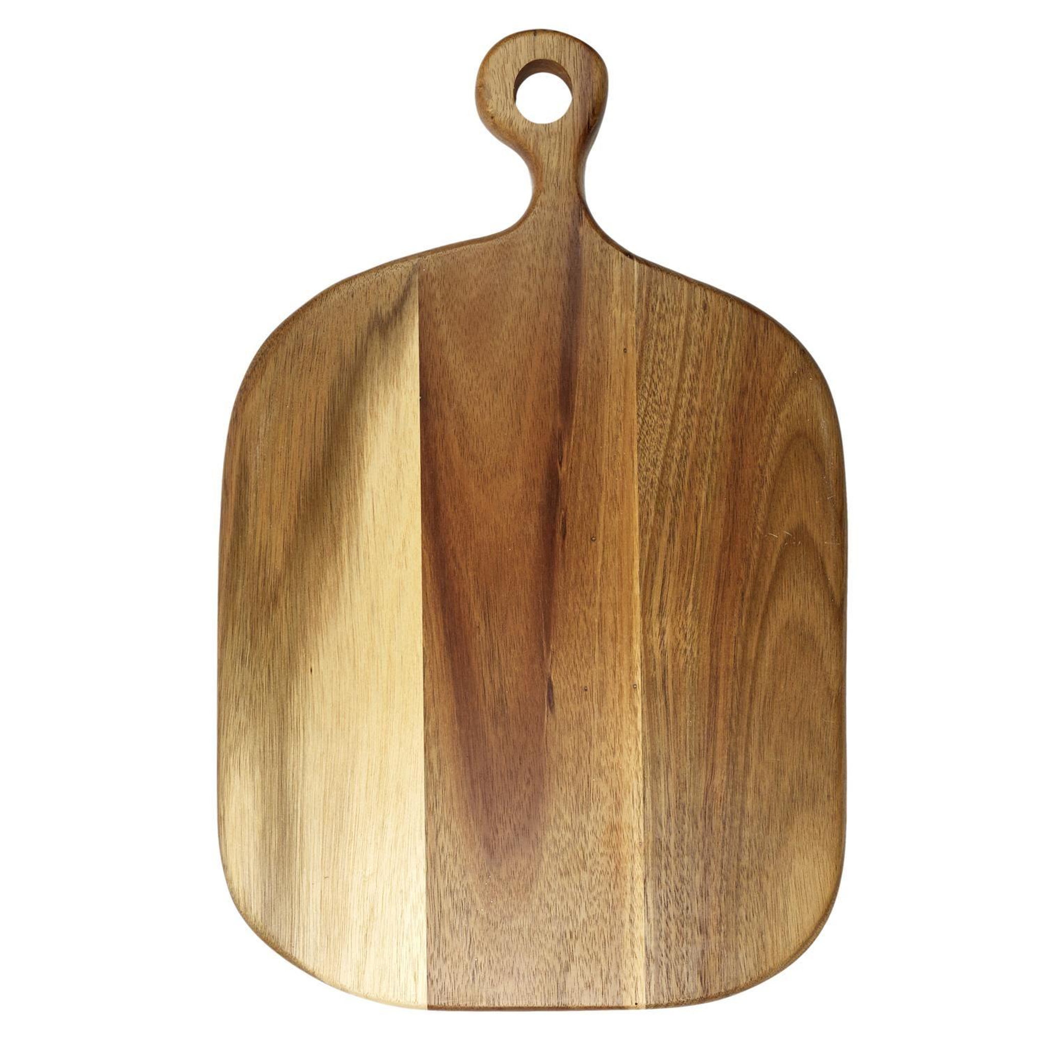 The Home Deco Factory Planche de présentation en acacia - Marron