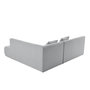 Voir la diapositive 4 : LISA DESIGN Onyx - canapé modulable d'angle droit 5 places - en tissu mailles 3d