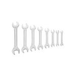 CENTRALE BRICO Jeu de 8 clés plat longue