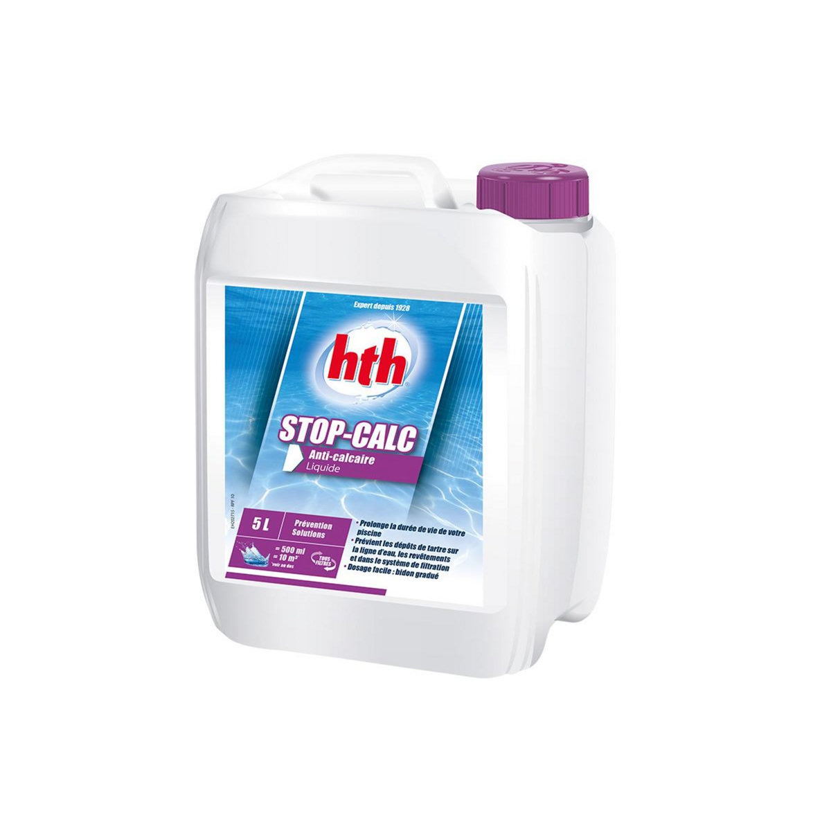 HTH Anti-calcaire Stop-Calc 5 L - HTH