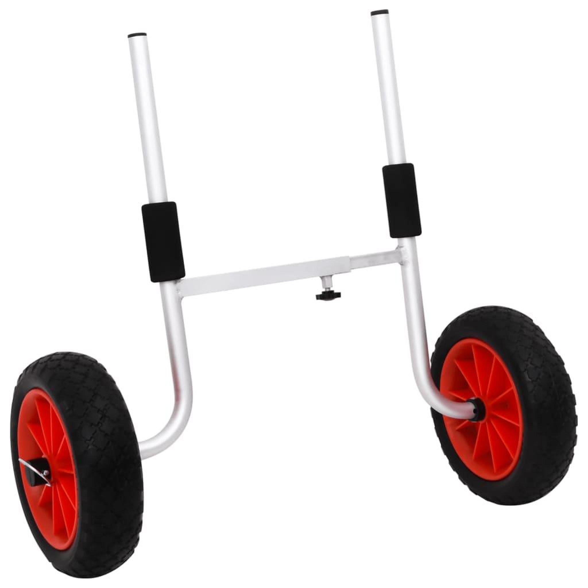 Voir la diapositive 2 : VIDAXL Chariot pour kayak 90 kg aluminium