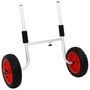 Voir la diapositive 2 : VIDAXL Chariot pour kayak 90 kg aluminium