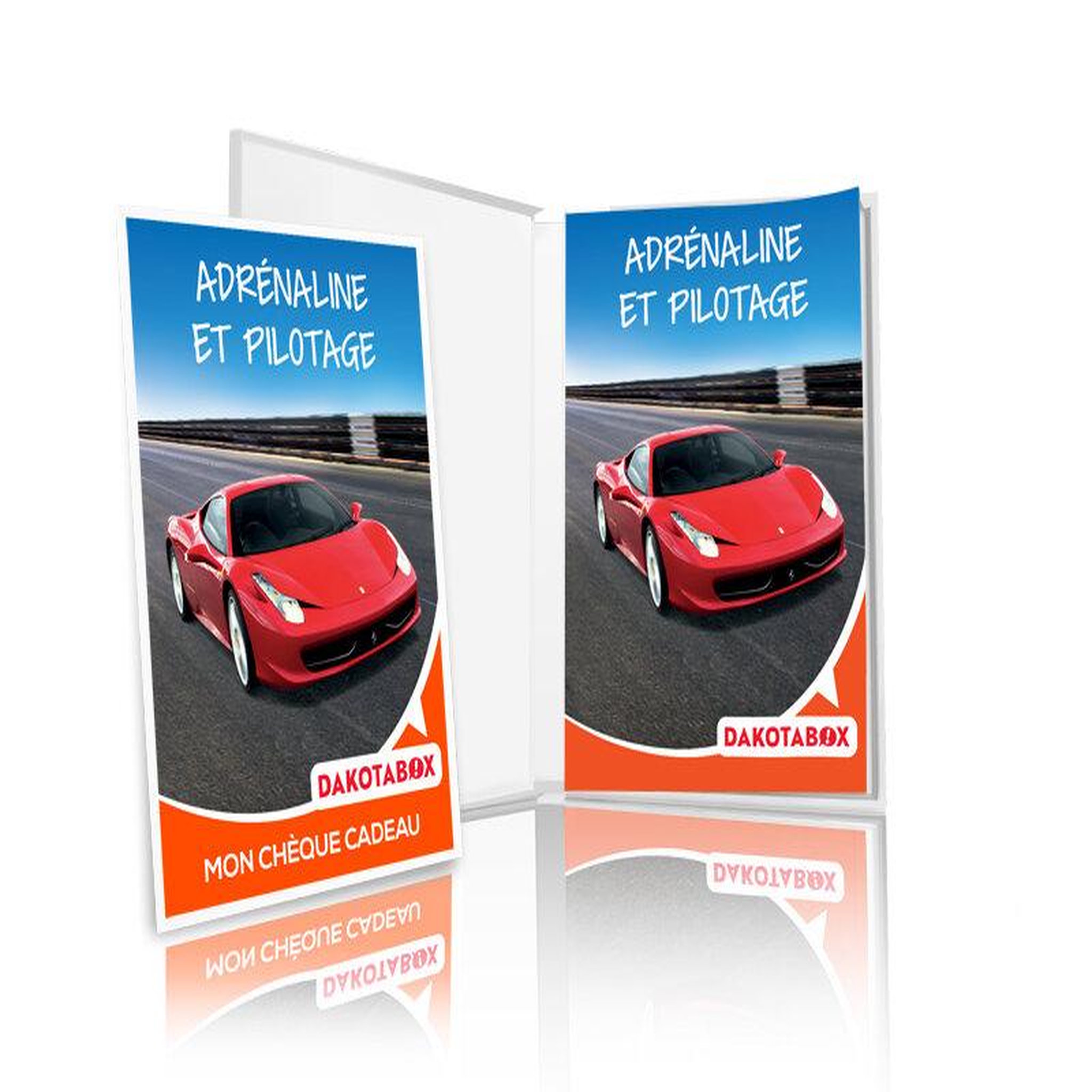 Voir la diapositive 2 : Smartbox Adrénalineset pilotage - coffret cadeau sport & aventure