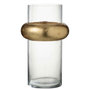Voir la diapositive 1 : Paris Prix Vase Design  Bague Cylindrique  35cm Transparent
