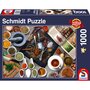 Schmidt Puzzle 1000 pièces : Epices
