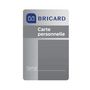 Voir la diapositive 3 : BRICARD Cylindre double entrée SERIAL nickelé A2P* longueur 60 30+30mm série 8161 BRICARD 4315070