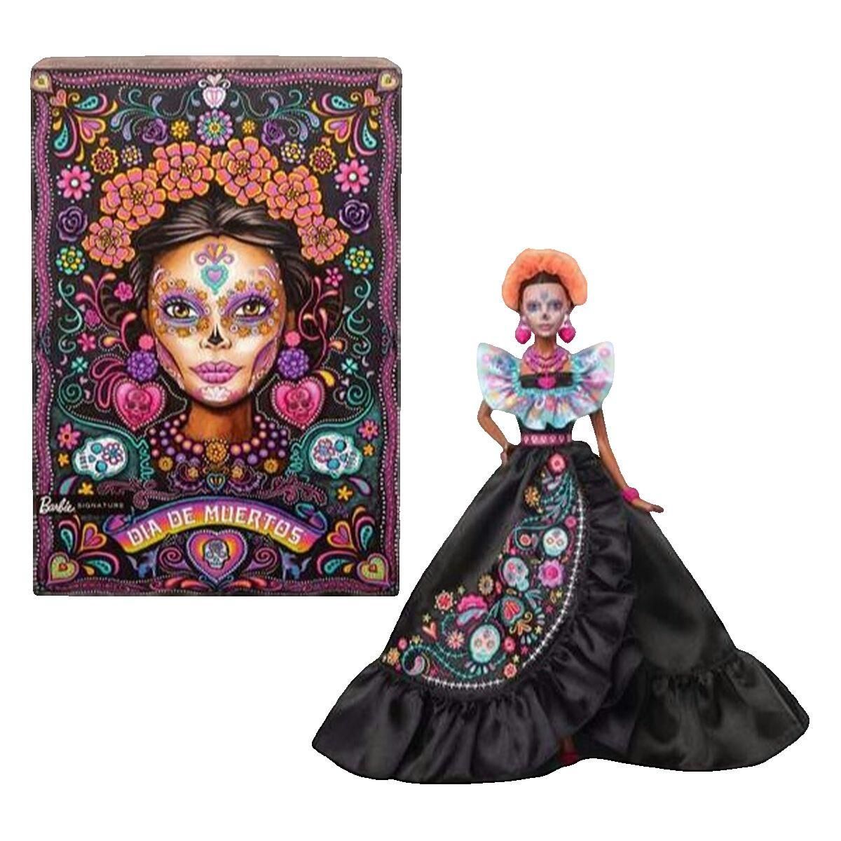 MATTEL Poupée Barbie Mattel Día de Muertos