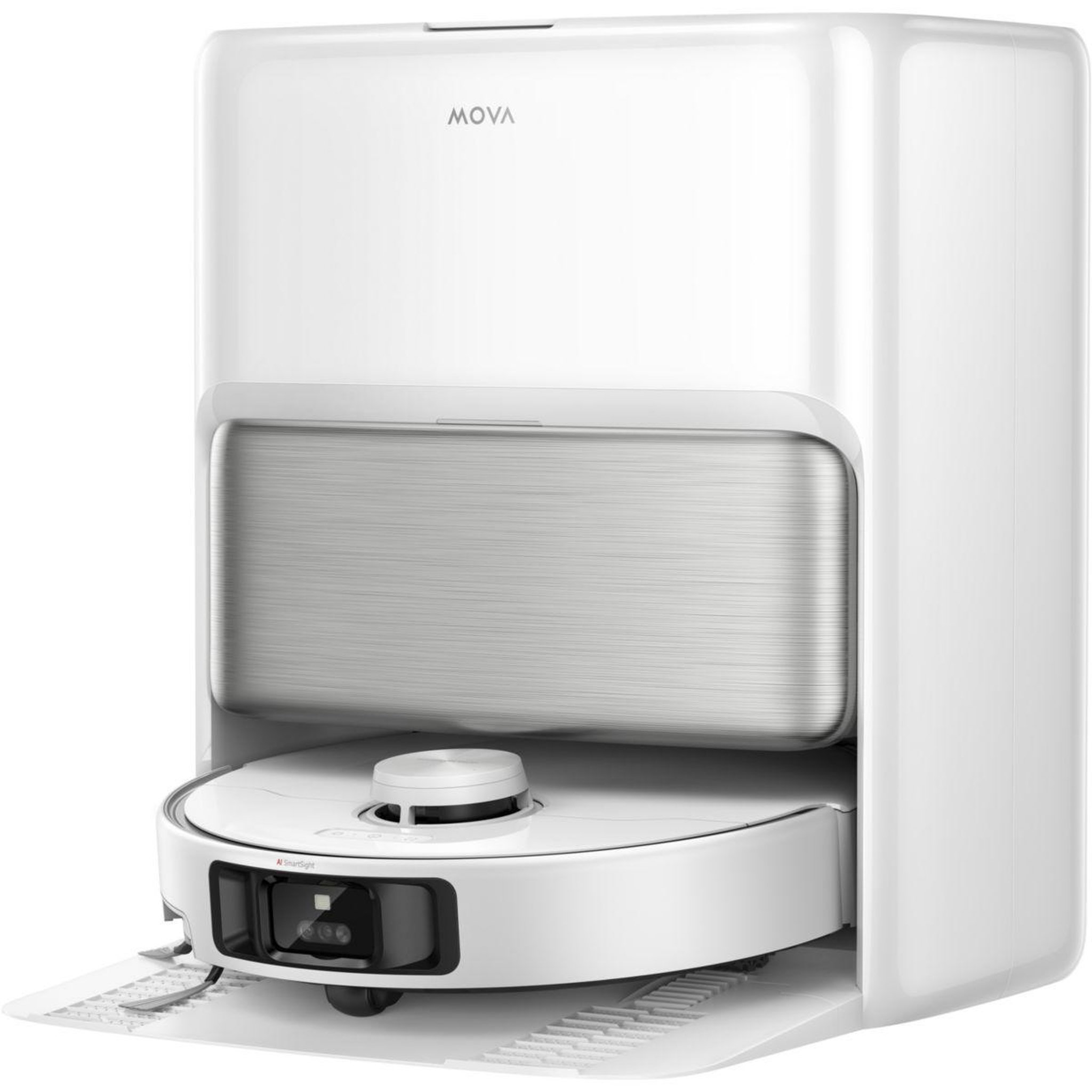 Voir la diapositive 3 : MOVA Robot aspirateur laveur p70 pro ultra