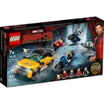 LEGO Jeu de construction LEGO Marvel 76176 L'Évasion des Dix Anneaux