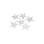  Sachet 100 socles forme étoile pour 1 drapeau (dimensions 9,5 x 16cm)