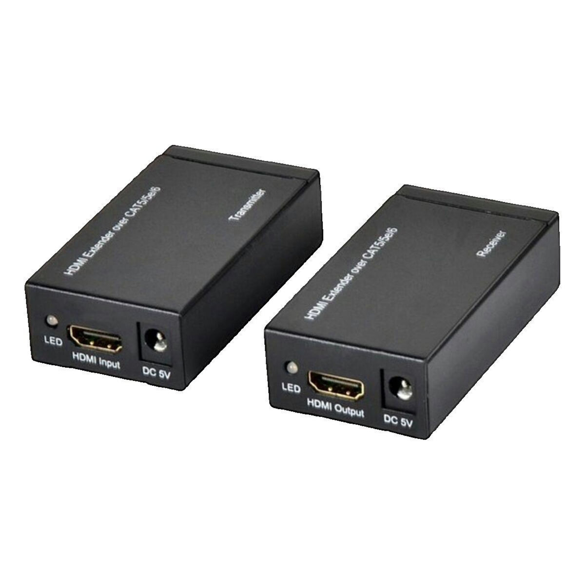 Ewent Kit d'extension HDMI ewent 8054392619304 noir