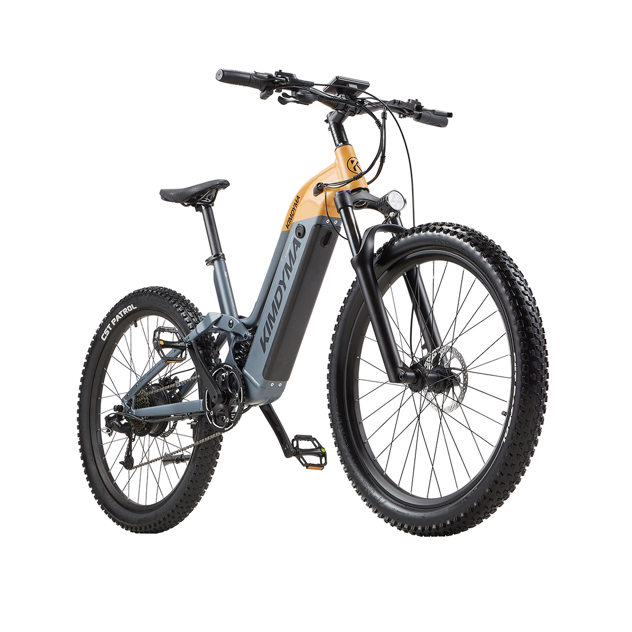 Voir la diapositive 2 : KIMDYMA Vélo électrique à cadre ouvert kimdyma k02