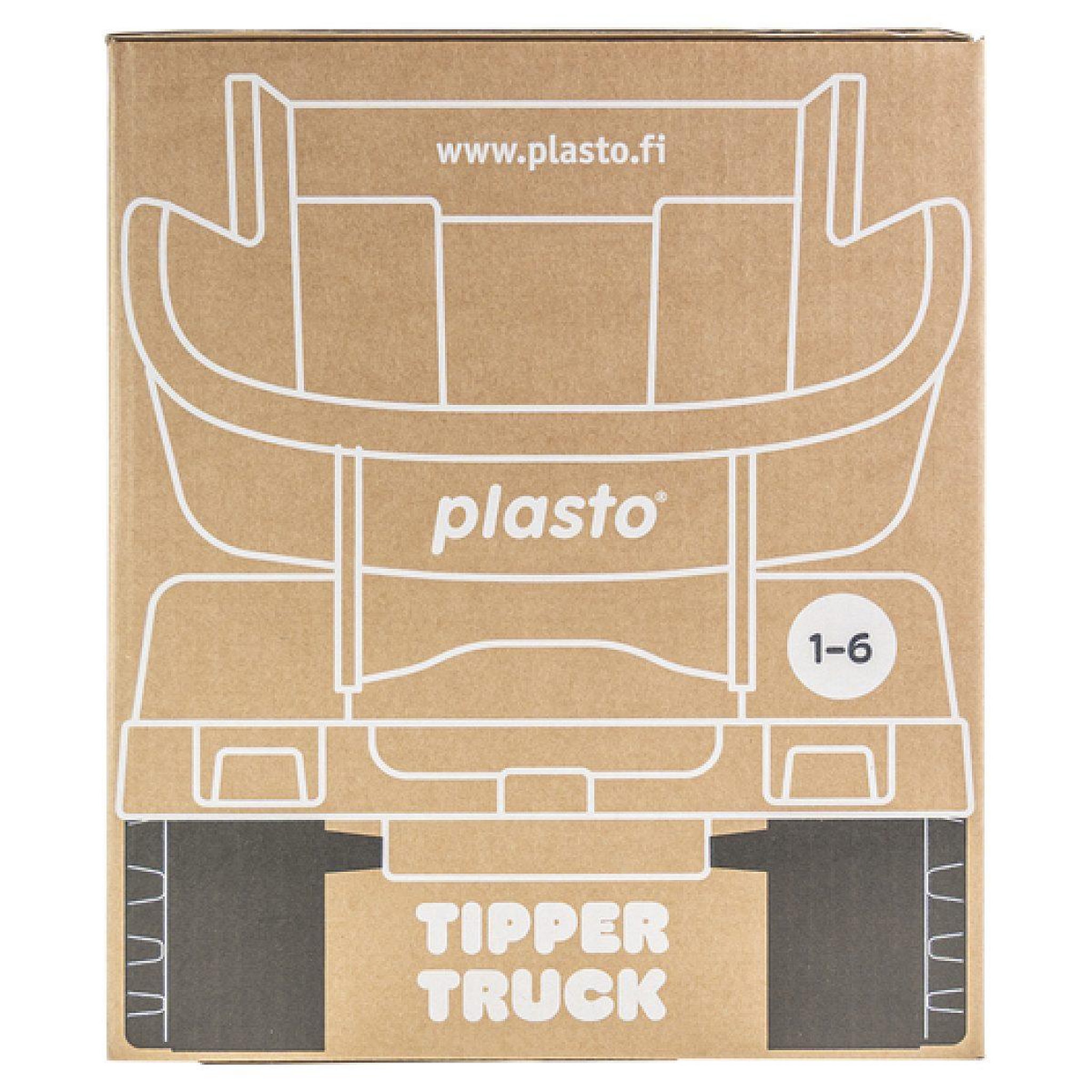 Voir la diapositive 5 : Tactic Camion benne geant - 60 cm