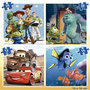 Voir la diapositive 3 : EDUCA 4 Puzzle evolutifs - FIlms disney Pixar