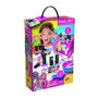 Voir la diapositive 1 : LISCIANI GIOCHI Vernis a ongles a créer qui change de couleur - Barbie nail art color - LISCIANI