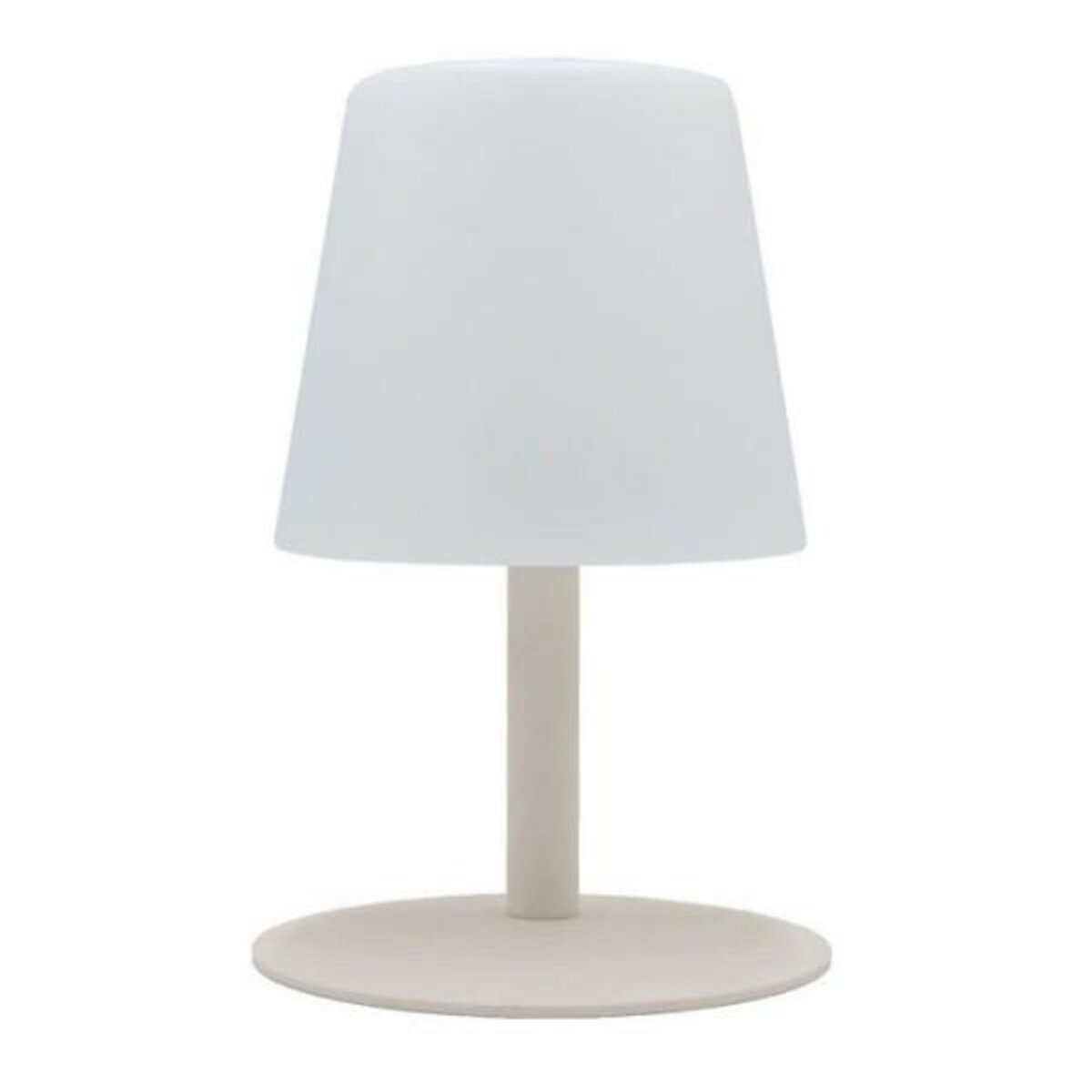 Lumisky Lampe de table sans fil LED Standy Mini Cream - LUMISKY - Acier creme - Blanc chaud/blanc froid - Autonome 8h