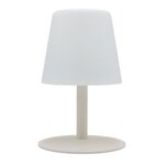 Lumisky Lampe de table sans fil LED Standy Mini Cream - LUMISKY - Acier creme - Blanc chaud/blanc froid - Autonome 8h