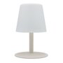 Voir la diapositive 1 : Lumisky Lampe de table sans fil LED Standy Mini Cream - LUMISKY - Acier creme - Blanc chaud/blanc froid - Autonome 8h