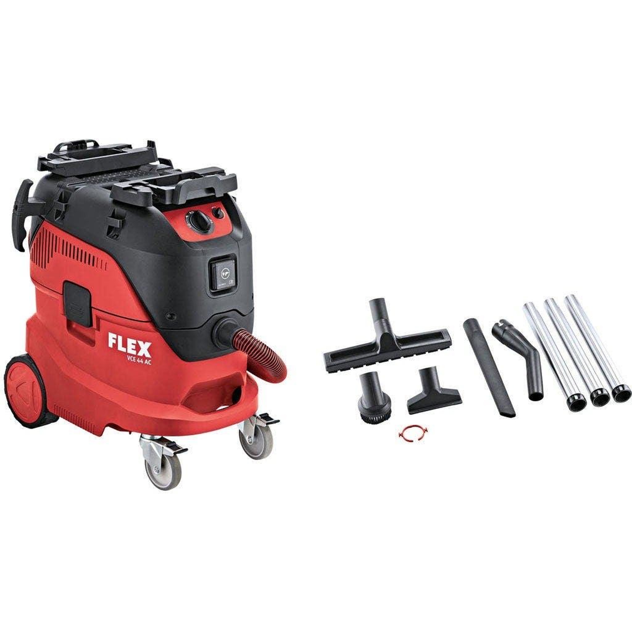 FLEX Kit aspirateur 44l, classe l, ac + kit de nettoyage vce 44 l ac-set