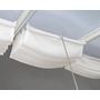 Voir la diapositive 3 : Palram Stores de toit 3x4,25m blanc - 705870
