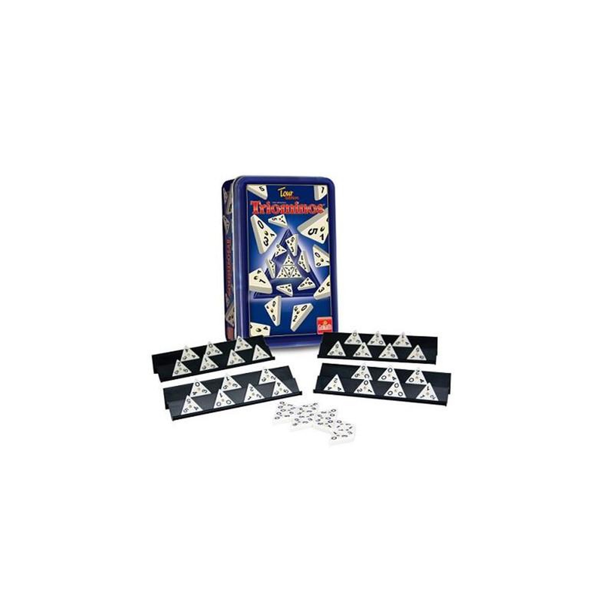 GOLIATH Jeu classique Goliath Triominos Voyager