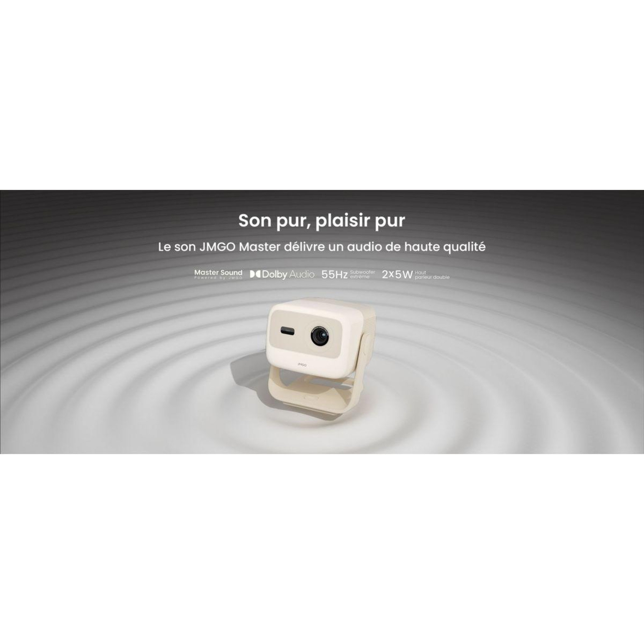 Voir la diapositive 4 : JMGO Vidéoprojecteur home cinéma n1s nano