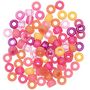 Voir la diapositive 2 : RICO DESIGN Itoshii pack de 80 perles Ponii baie mix
