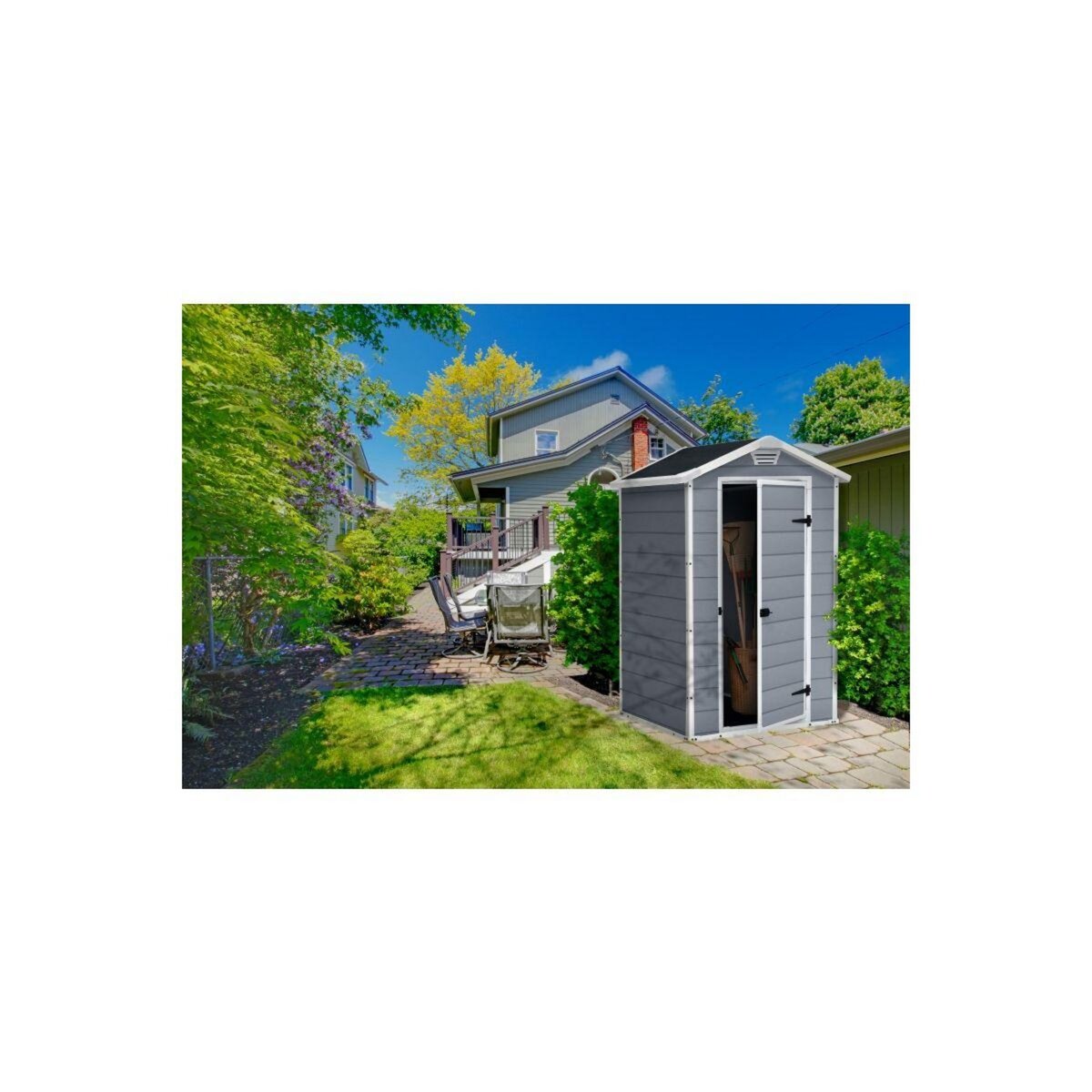 KETER Abri de jardin résine - 1,2m² - PREMIUM 43