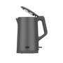 Voir la diapositive 2 : Beko Bouilloire Beko WKM7322DX Acier inoxydable