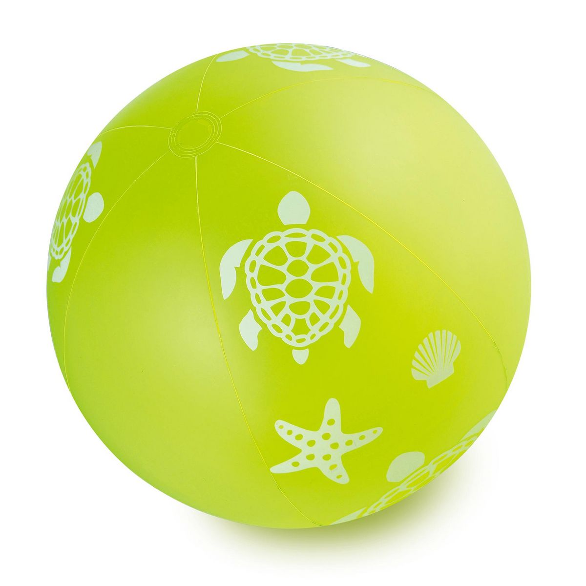 Habitat et Jardin Ballon de plage phosphorescent - 62 cm