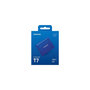 Voir la diapositive 5 : Samsung Disque dur SSD externe Portable 1To T7 1To bleu indigo