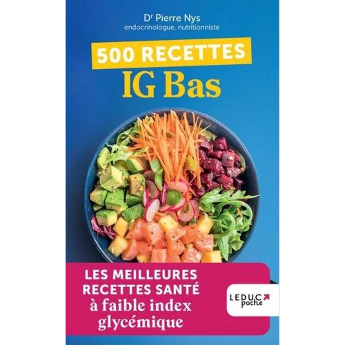 500 RECETTES IG BAS, Nys Pierre